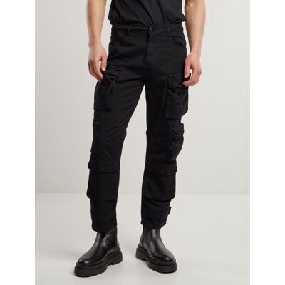 lässige URBAN CLASSICS Herren Jeans mit Baumwolle Schwarz - männlich - Size: 42 lässige URBAN CLASSICS Herren Jeans mit Baumwolle Schwarz - männlich - Size: 42