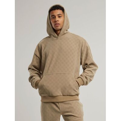 lässiger URBAN CLASSICS Herren Hoodie Rippbündchen Kapuze Beige - männlich - Size: 5XL lässiger URBAN CLASSICS Herren Hoodie Rippbündchen Kapuze Beige - männlich - Size: 5XL