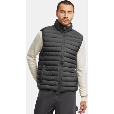 schlichte URBAN CLASSICS Herren Jacke gesteppt 70 g/m² Schwarz - männlich - Size: 5XL schlichte URBAN CLASSICS Herren Jacke gesteppt 70 g/m² Schwarz - männlich - Size: 5XL