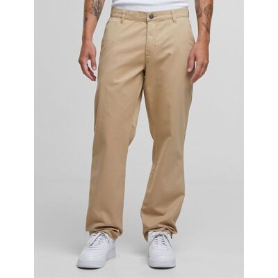 stylische URBAN CLASSICS Herren Jeans mit Baumwolle Beige - männlich - Size: 42 stylische URBAN CLASSICS Herren Jeans mit Baumwolle Beige - männlich - Size: 42
