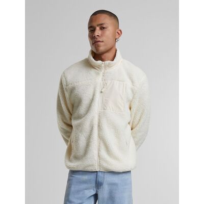 lässige URBAN CLASSICS Herren Jacke Reißverschluss Taschen 400 g/m² Ecru-Weiß - männlich - Size: XXL lässige URBAN CLASSICS Herren Jacke Reißverschluss Taschen 400 g/m² Ecru-Weiß - männlich - Size: XXL