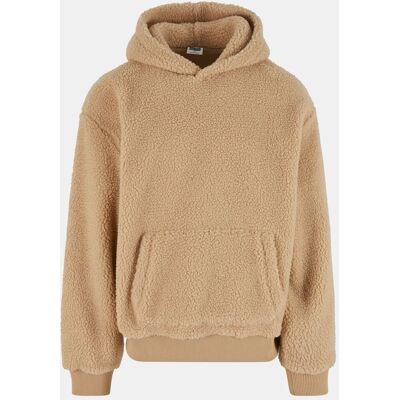 weicher Urban Classics Herren Hoodie Rippbündchen Kapuze Beige - männlich - Size: 5XL weicher Urban Classics Herren Hoodie Rippbündchen Kapuze Beige - männlich - Size: 5XL