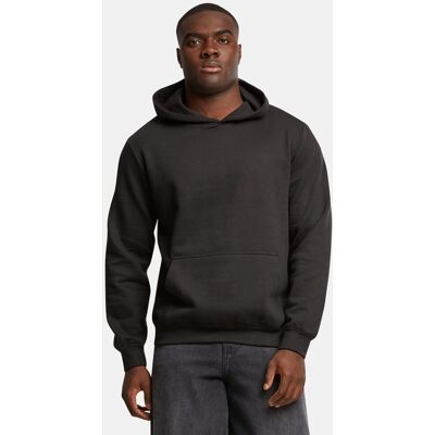 lässiger URBAN CLASSICS Herren Hoodie Rippbündchen Kapuze 270 g/m² Schwarz - männlich - Size: 5XL lässiger URBAN CLASSICS Herren Hoodie Rippbündchen Kapuze 270 g/m² Schwarz - männlich - Size: 5XL