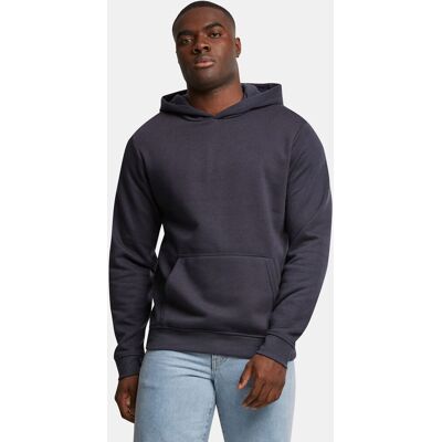 lässiger URBAN CLASSICS Herren Hoodie Rippbündchen Kapuze 270 g/m² Navy - männlich - Size: L lässiger URBAN CLASSICS Herren Hoodie Rippbündchen Kapuze 270 g/m² Navy - männlich - Size: L