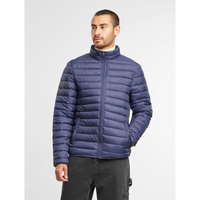 stylische Urban Classics Herren Jacke Reißverschluss 70 g/m² Navy - männlich - Size: M stylische Urban Classics Herren Jacke Reißverschluss 70 g/m² Navy - männlich - Size: M