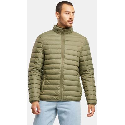 stylische Urban Classics Herren Jacke Reißverschluss 70 g/m² Khaki - männlich - Size: 5XL stylische Urban Classics Herren Jacke Reißverschluss 70 g/m² Khaki - männlich - Size: 5XL