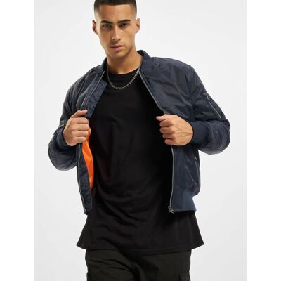 funktionale URBAN CLASSICS Herren Jacke 108 g/m² Navy - männlich - Size: XL funktionale URBAN CLASSICS Herren Jacke 108 g/m² Navy - männlich - Size: XL