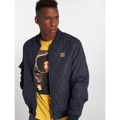 funktionale Urban Classics Herren Jacke 72 g/m² Navy - männlich - Size: M funktionale Urban Classics Herren Jacke 72 g/m² Navy - männlich - Size: M