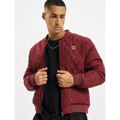 lässige Urban Classics Herren Jacke 72 g/m² Rot - männlich - Size: M lässige Urban Classics Herren Jacke 72 g/m² Rot - männlich - Size: M