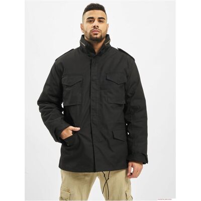 klassische Brandit M65 Herren US-Feldjacke mit separater Innenjacke B3108 Urban Schwarz - männlich - Size: L klassische Brandit M65 Herren US-Feldjacke mit separater Innenjacke B3108 Urban Schwarz - männlich - Size: L