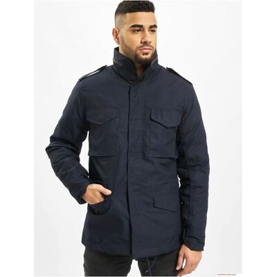 klassische Brandit M65 Herren US-Feldjacke mit separater Innenjacke B3108 Urban Navy-Blau - männlich - Size: M klassische Brandit M65 Herren US-Feldjacke mit separater Innenjacke B3108 Urban Navy-Blau - männlich - Size: M