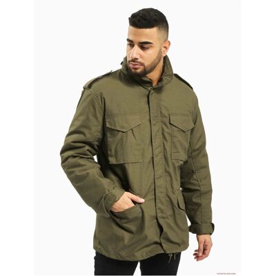 klassische Brandit M65 Herren US-Feldjacke mit separater Innenjacke B3108 Urban Oliv-Grün - männlich - Size: S klassische Brandit M65 Herren US-Feldjacke mit separater Innenjacke B3108 Urban Oliv-Grün - männlich - Size: S