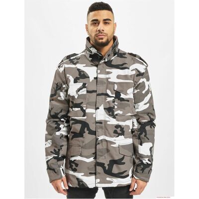 klassische Brandit M65 Herren US-Feldjacke mit separater Innenjacke B3108 Urban Camo Grau/Schwarz/Weiß - männlich - Size: S klassische Brandit M65 Herren US-Feldjacke mit separater Innenjacke B3108 Urban Camo Grau/Schwarz/Weiß - männlich - Size: S