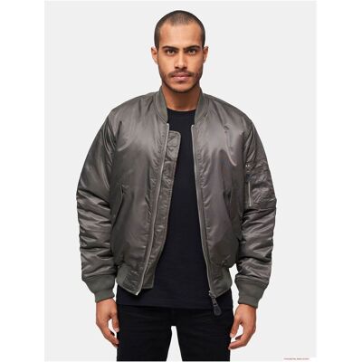 klassische Brandit MA1 Bomberjacke Herren Wende-Jacke 2-in1 Jacke B3149 Anthrazit/Orange - männlich - Size: S klassische Brandit MA1 Bomberjacke Herren Wende-Jacke 2-in1 Jacke B3149 Anthrazit/Orange - männlich - Size: S