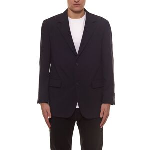STUDIO COLETTI Anzugs-Jacke stilbewusstes Jackett Herren Sakko mit Pattentaschen untersetzte Größen Blau - Männlich - Size: 60 (30 Untersetzte Größe)