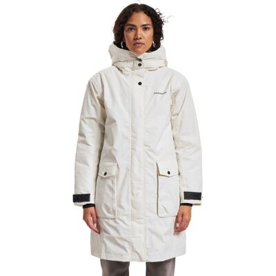 DIDRIKSONS Ilsa Parka weißer Schaumstoff - weiblich - Size: 36 DIDRIKSONS Ilsa Parka weißer Schaumstoff - weiblich - Size: 36