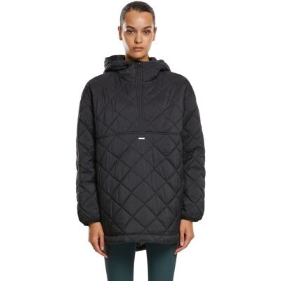 aim'n Oversized Quilted Anorak Winterjacken schwarz - weiblich - Size: XL aim'n Oversized Quilted Anorak Winterjacken schwarz - weiblich - Size: XL