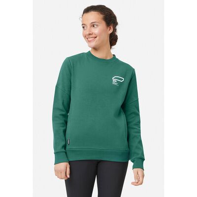 Looking for Wild Damen Pullover Bosson Pullover Grün - weiblich - Size: XS Looking for Wild Damen Pullover Bosson Pullover Grün - weiblich - Size: XS