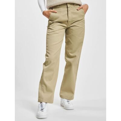bequeme Dickies Damen Jeans Reißverschluss Beige - weiblich - Size: 34 bequeme Dickies Damen Jeans Reißverschluss Beige - weiblich - Size: 34