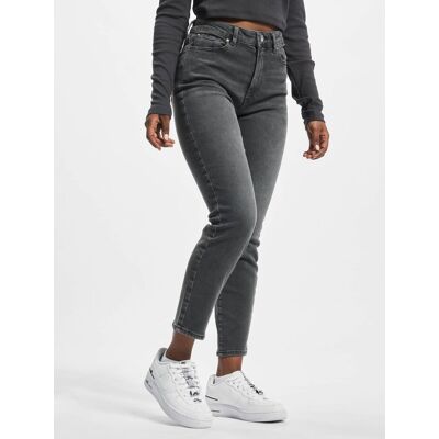 stylische Only Damen Jeans Slim Fit Stretch Reißverschluss mit Baumwolle Grau - weiblich - Size: W26/L34 stylische Only Damen Jeans Slim Fit Stretch Reißverschluss mit Baumwolle Grau - weiblich - Size: W26/L34