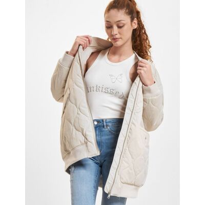 schlichte Only Damen Jacke Grau - weiblich - Size: L schlichte Only Damen Jacke Grau - weiblich - Size: L