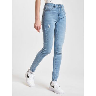 lässige Only Damen Jeans Skinny Fit Stretch Blau - weiblich - Size: XXS lässige Only Damen Jeans Skinny Fit Stretch Blau - weiblich - Size: XXS