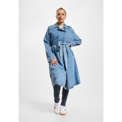 lässige Only Damen Jacke mit Baumwolle Blau - weiblich - Size: M lässige Only Damen Jacke mit Baumwolle Blau - weiblich - Size: M