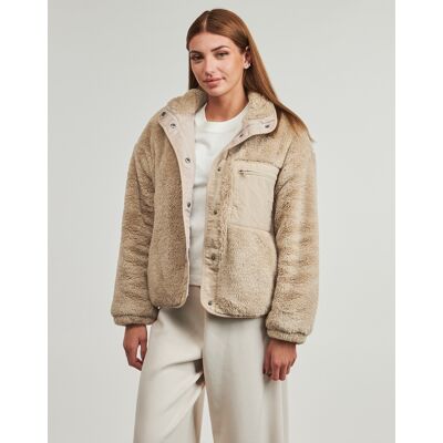 lässige Only Damen Jacke Beige - weiblich - Size: S lässige Only Damen Jacke Beige - weiblich - Size: S