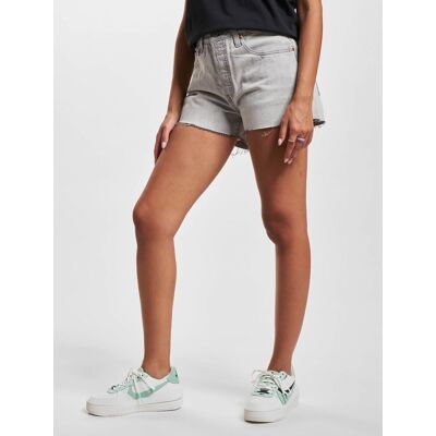 lässige LEVI´S Damen Shorts mit Baumwolle Grau - weiblich - Size: 24 lässige LEVI´S Damen Shorts mit Baumwolle Grau - weiblich - Size: 24