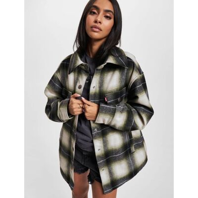 schlichte LEVI´S Damen Jacke Oversize Schwarz/Grün/Weiß - weiblich - Size: S schlichte LEVI´S Damen Jacke Oversize Schwarz/Grün/Weiß - weiblich - Size: S