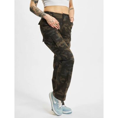 moderne Brandit Damen Jeans mit Baumwolle Camouflage - weiblich - Size: 34 moderne Brandit Damen Jeans mit Baumwolle Camouflage - weiblich - Size: 34