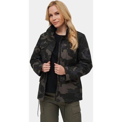 lässige Brandit Damen Jacke Reißverschluss Taschen Camouflage - weiblich - Size: 4XL lässige Brandit Damen Jacke Reißverschluss Taschen Camouflage - weiblich - Size: 4XL