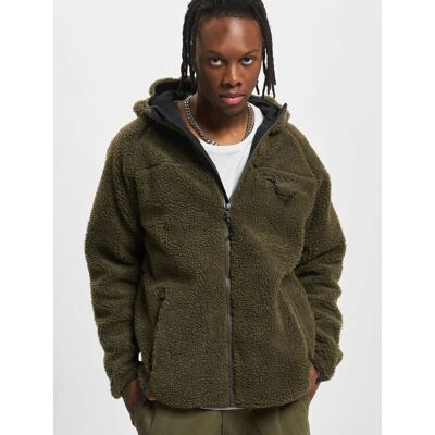 funktionale Brandit Herren Jacke Reißverschluss Taschen Khaki - männlich - Size: 3XL funktionale Brandit Herren Jacke Reißverschluss Taschen Khaki - männlich - Size: 3XL