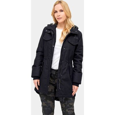 lässige Brandit Damen Jacke Schwarz - weiblich - Size: L lässige Brandit Damen Jacke Schwarz - weiblich - Size: L