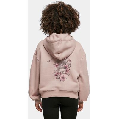 weicher Dangerous DNGRS Damen Hoodie Kordelzug Kapuze 300 g/m² Alt-Rosa - weiblich - Size: M weicher Dangerous DNGRS Damen Hoodie Kordelzug Kapuze 300 g/m² Alt-Rosa - weiblich - Size: M