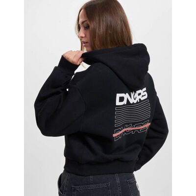 bequemer Dangerous DNGRS Damen Hoodie Kapuze Oversize 300 g/m² Schwarz - weiblich - Size: L bequemer Dangerous DNGRS Damen Hoodie Kapuze Oversize 300 g/m² Schwarz - weiblich - Size: L