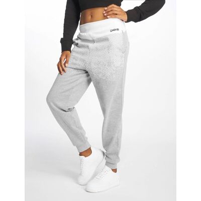 moderne Dangerous DNGRS Damen Hose Taschen mit Baumwolle Grau - weiblich - Size: M moderne Dangerous DNGRS Damen Hose Taschen mit Baumwolle Grau - weiblich - Size: M