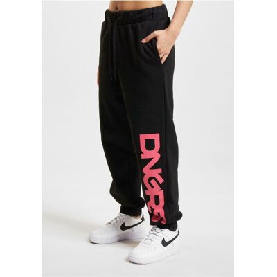 vielseitige Dangerous DNGRS Damen Hose Kordelzug mit Baumwolle Schwarz - weiblich - Size: M vielseitige Dangerous DNGRS Damen Hose Kordelzug mit Baumwolle Schwarz - weiblich - Size: M