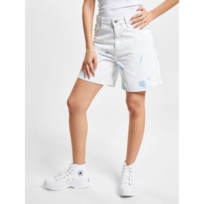 moderne Tommy Jeans Damen Jeans mit Baumwolle Weiß/Blau Batik - weiblich - Size: 26 moderne Tommy Jeans Damen Jeans mit Baumwolle Weiß/Blau Batik - weiblich - Size: 26