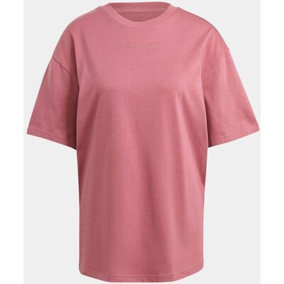 sportliches adidas Damen T-Shirt mit Baumwolle Rosa - weiblich - Size: 32 sportliches adidas Damen T-Shirt mit Baumwolle Rosa - weiblich - Size: 32