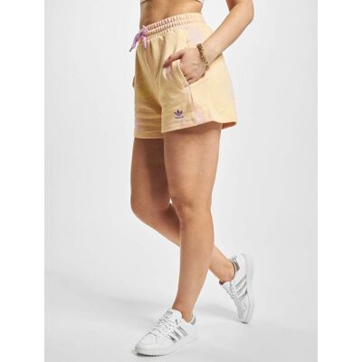 lässige adidas Damen Shorts mit Baumwolle Gelb - weiblich - Size: 44 lässige adidas Damen Shorts mit Baumwolle Gelb - weiblich - Size: 44
