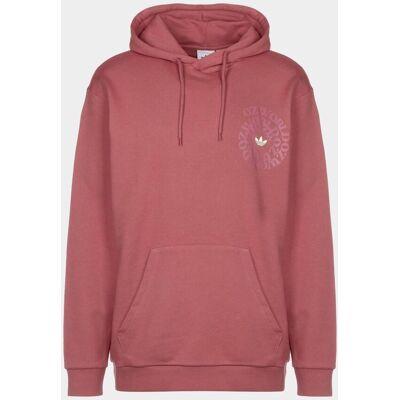 bequemer adidas Damen Hoodie mit Baumwolle Rot - weiblich - Size: S bequemer adidas Damen Hoodie mit Baumwolle Rot - weiblich - Size: S