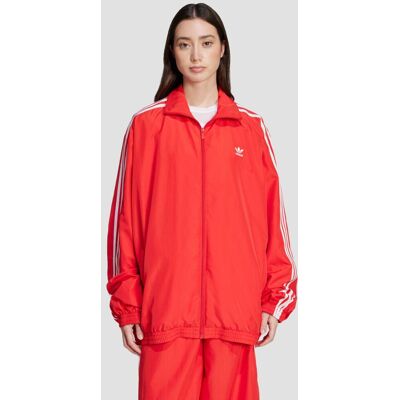 funktionale adidas Damen Jacke Rot - weiblich - Size: M funktionale adidas Damen Jacke Rot - weiblich - Size: M