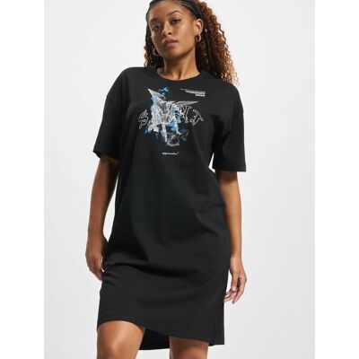 leichtes MJ Gonzales Damen Kleid Oversize 180 g/m² mit Baumwolle Schwarz - weiblich - Size: L leichtes MJ Gonzales Damen Kleid Oversize 180 g/m² mit Baumwolle Schwarz - weiblich - Size: L