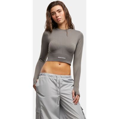 weiches PEGADOR Damen Sweatshirt Stretch 210 g/m² Grau - weiblich - Size: M weiches PEGADOR Damen Sweatshirt Stretch 210 g/m² Grau - weiblich - Size: M