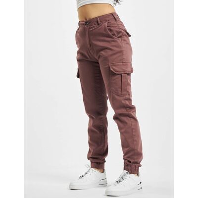 lässige Urban Classics Damen Jeans Stretch Reißverschluss Taschen mit Baumwolle Bordeaux-Rot - weiblich - Size: 27 lässige Urban Classics Damen Jeans Stretch Reißverschluss Taschen mit Baumwolle Bordeaux-Rot - weiblich - Size: 27