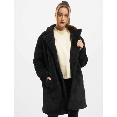 lässige URBAN CLASSICS Damen Jacke 350 g/m² Schwarz - weiblich - Size: L lässige URBAN CLASSICS Damen Jacke 350 g/m² Schwarz - weiblich - Size: L