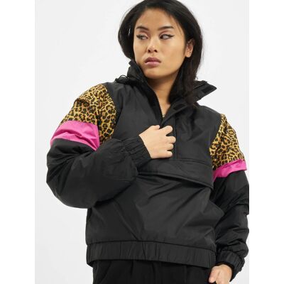 funktionale Urban Classics Damen Jacke Reißverschluss Kapuze 68 g/m² Schwarz - weiblich - Size: M funktionale Urban Classics Damen Jacke Reißverschluss Kapuze 68 g/m² Schwarz - weiblich - Size: M