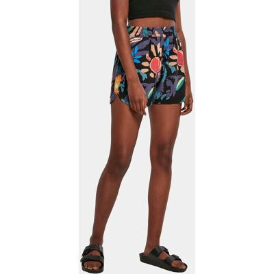 bequeme Urban Classics Damen Shorts Taschen 115 g/m² Schwarz/Bunt - weiblich - Size: XXL bequeme Urban Classics Damen Shorts Taschen 115 g/m² Schwarz/Bunt - weiblich - Size: XXL