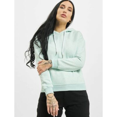 weicher Urban Classics Damen Hoodie große Kapuze Kordelzug 300 g/m² mit Baumwolle Pastell-Grün - weiblich - Size: M weicher Urban Classics Damen Hoodie große Kapuze Kordelzug 300 g/m² mit Baumwolle Pastell-Grün - weiblich - Size: M